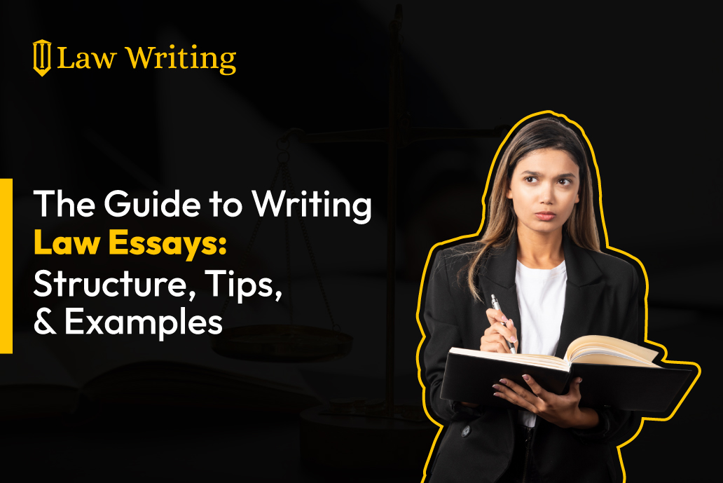 Writing Law Essays: Structure, Tips, & Examples