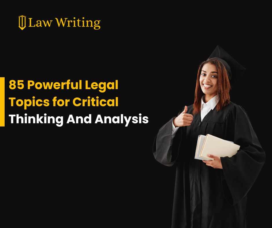 Topics for Critical Thinking and Analysis