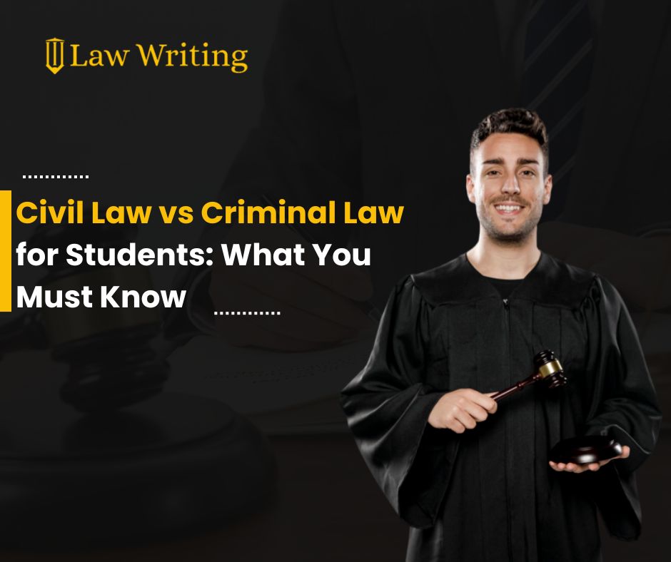 Civil Law vs Criminal Law for Students What You Must Know