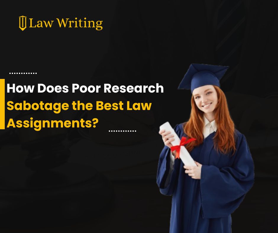 How Does Poor Research Sabotage the Best Law Assignments