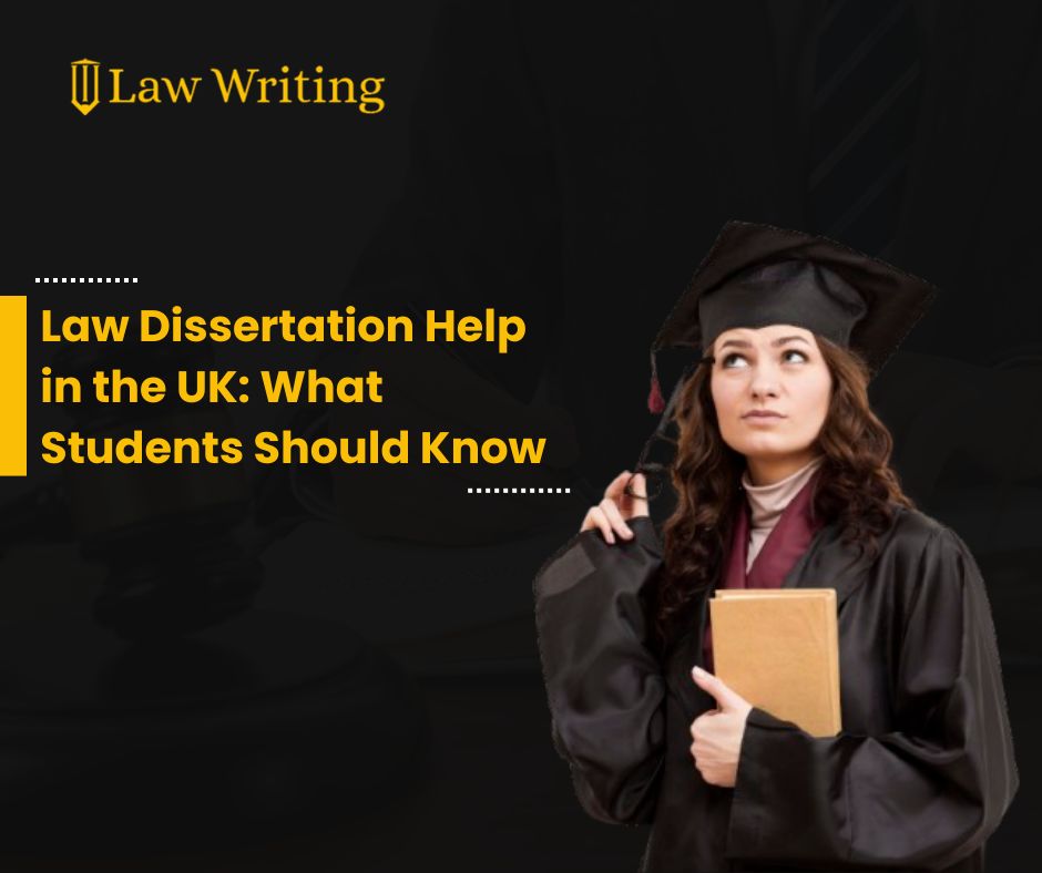 Law Dissertation Help in the UK What Students Should Know