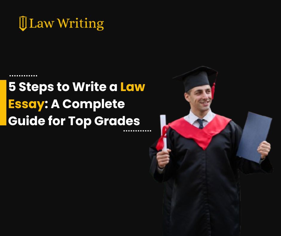 5 Steps to Write a Law Essay