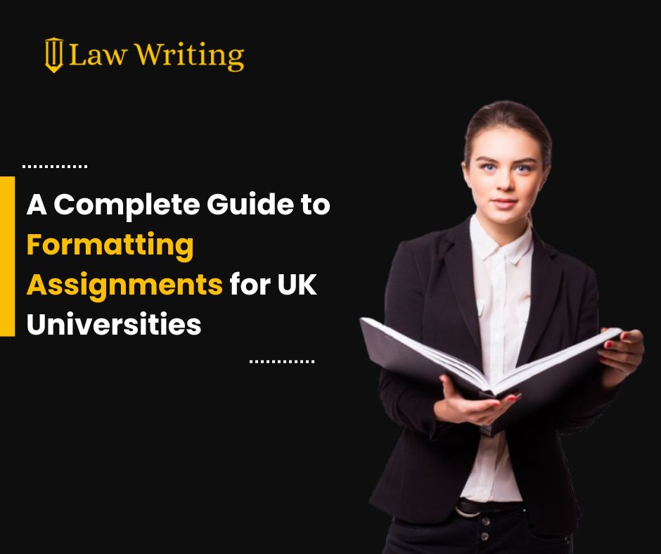 law assignment formatting