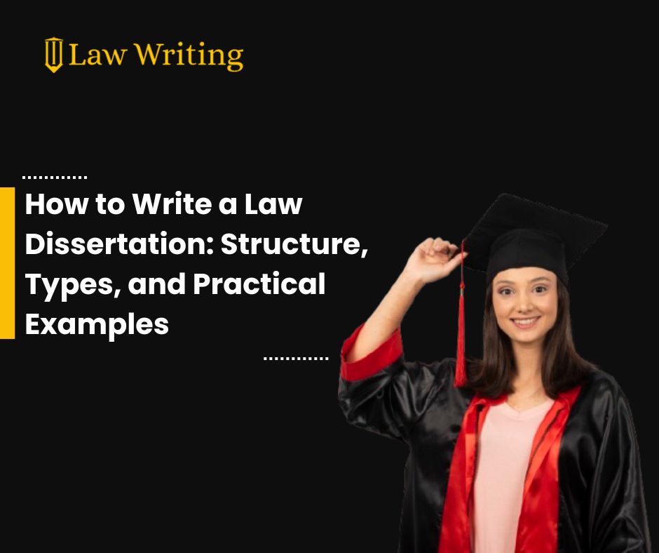 How to Write a Law Dissertation