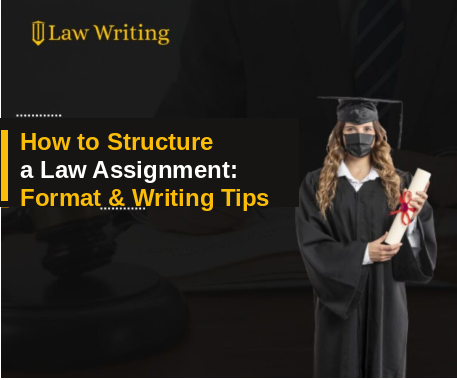 How to Structure a Law Assignment Format, Examples and Writing Tips
