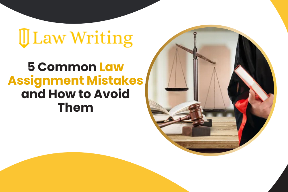 Law Assignment Mistakes