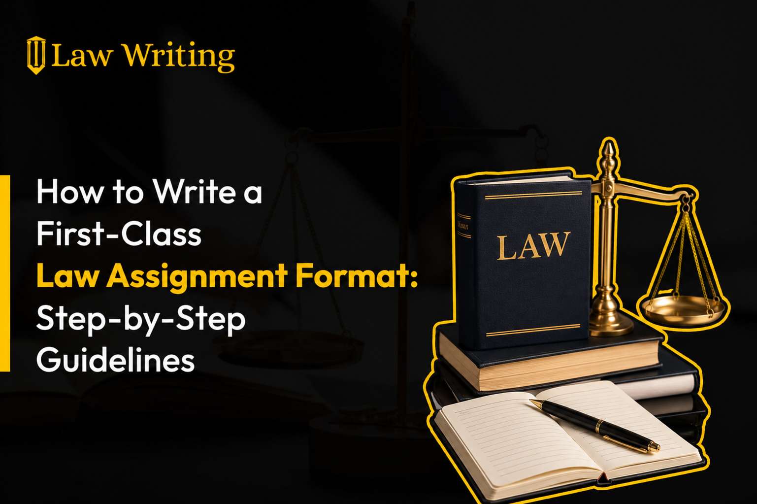 law assignment format