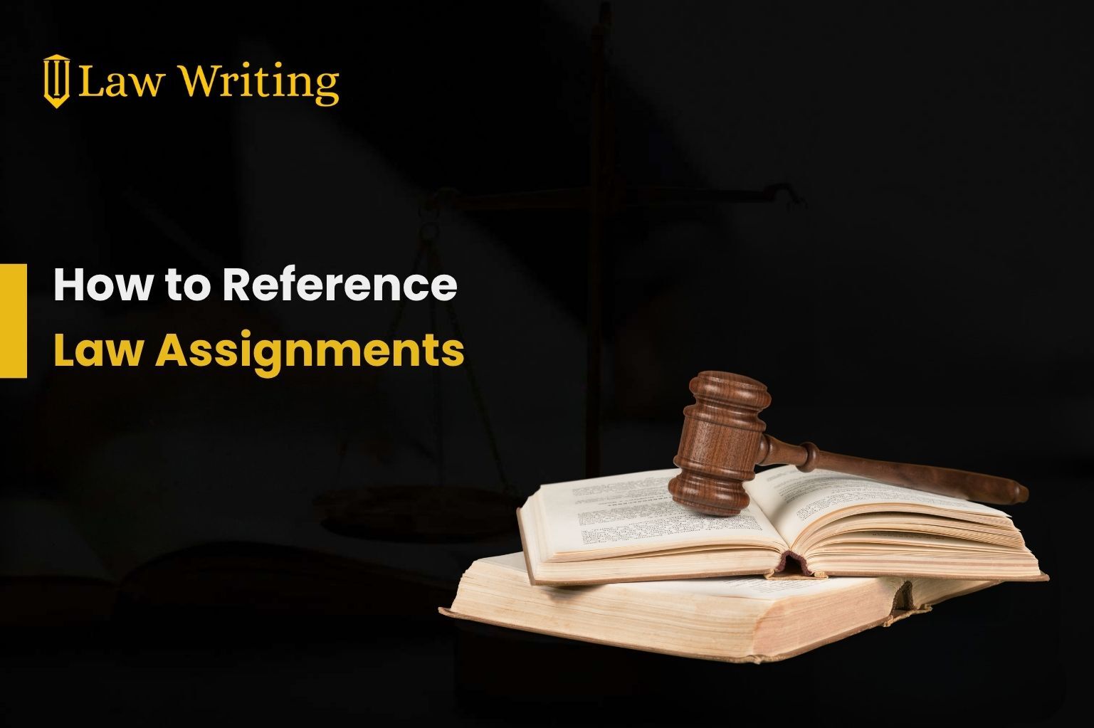 How to Reference Law Assignments