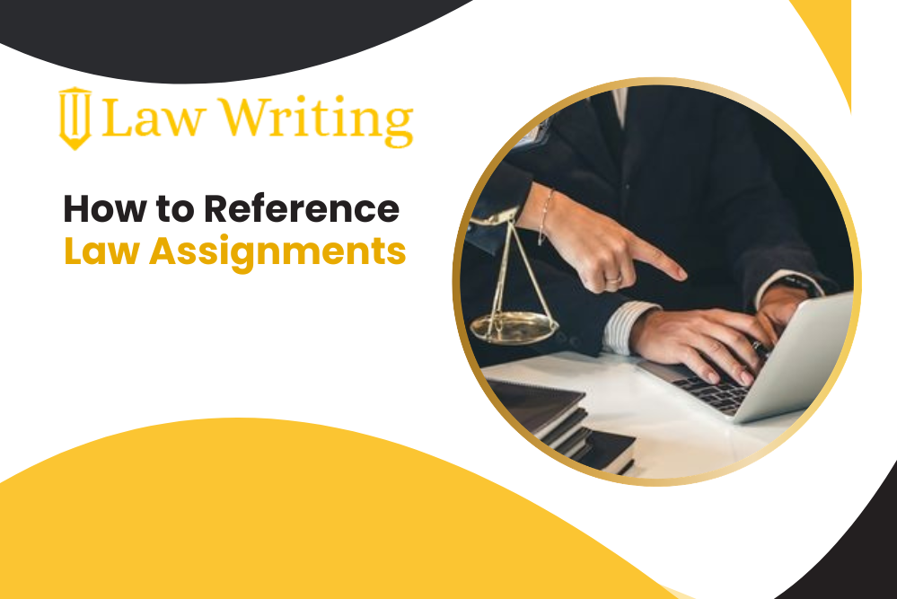 How to Reference Law Assignments
