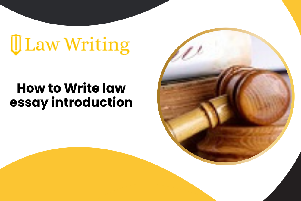 law essay introduction